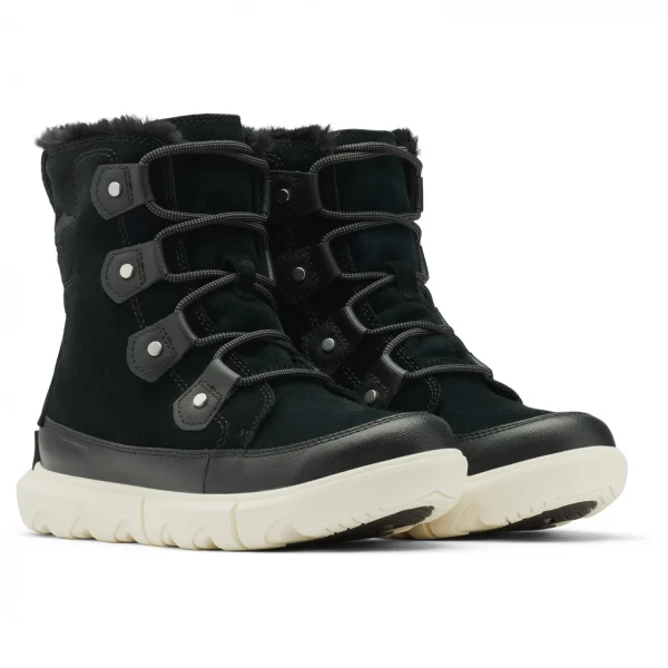 magasin france Sorel – Women’s Sorel Explorer II Joan Faux Fur – Chaussures Hiver 1
