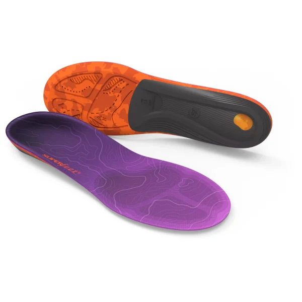 Superfeet – Women’s Hike Trailblazer Comfort – Semelle à prix promos 7