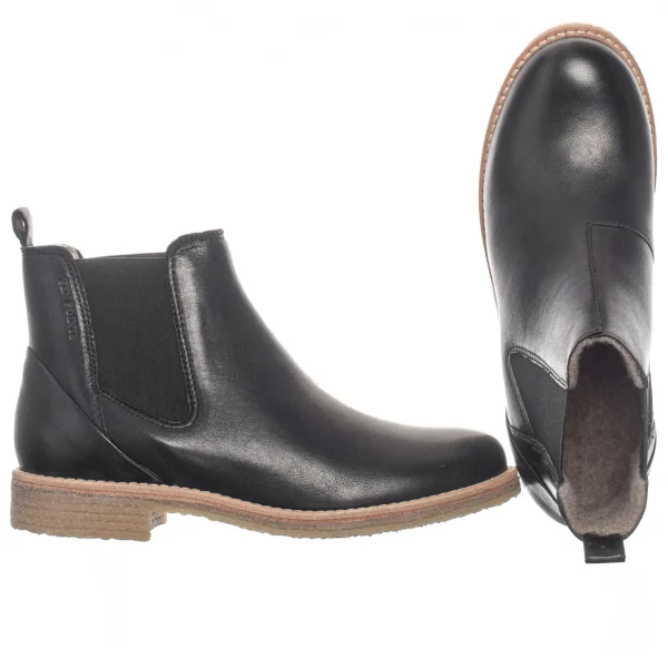 Retour Facile et Gratuit Ten Points – Women’s Astrid Chelsea Boots – Chaussures Hiver 3