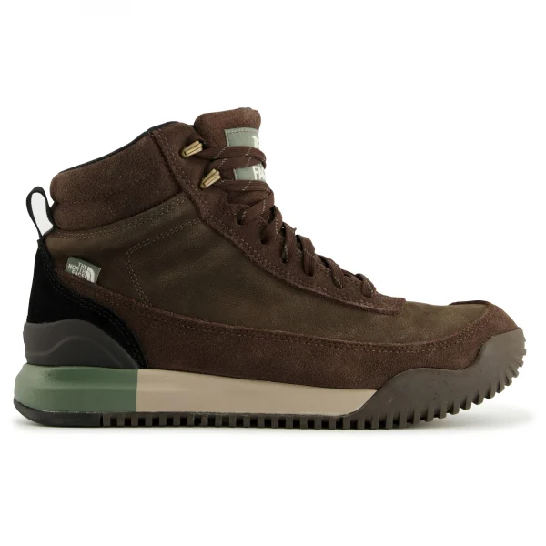 styles dernier cri The North Face – Back-To-Berkeley III Leather WP – Chaussures De Randonnée 1