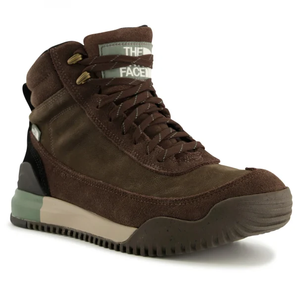 styles dernier cri The North Face – Back-To-Berkeley III Leather WP – Chaussures De Randonnée 3
