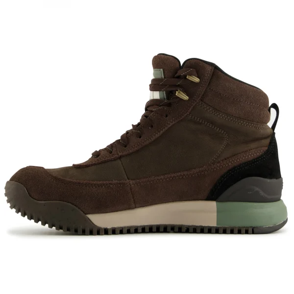 styles dernier cri The North Face – Back-To-Berkeley III Leather WP – Chaussures De Randonnée 5