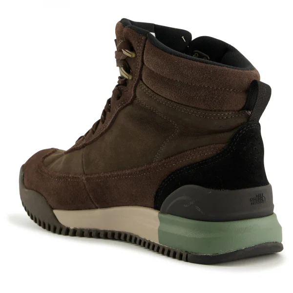 styles dernier cri The North Face – Back-To-Berkeley III Leather WP – Chaussures De Randonnée 6