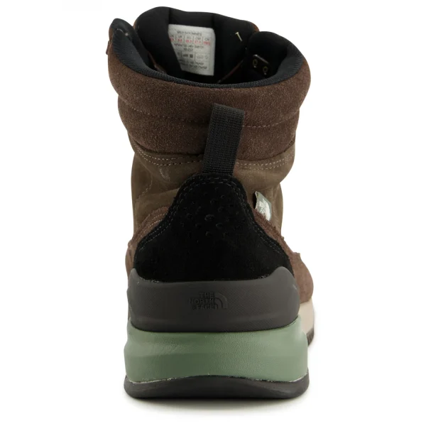 styles dernier cri The North Face – Back-To-Berkeley III Leather WP – Chaussures De Randonnée 7