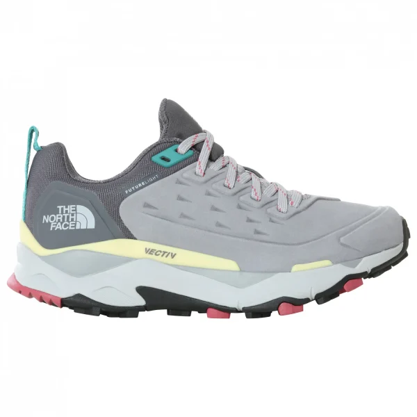 magasin pas cher The North Face – Women’s Vectiv Exploris FutureLight Lthr – Chaussures Multisports 7