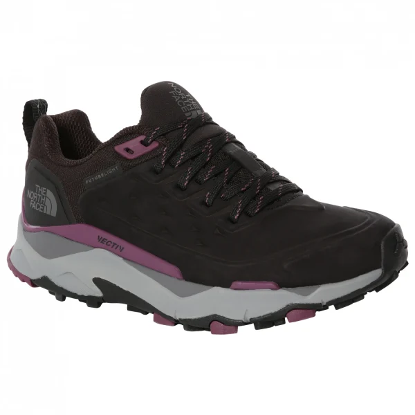 magasin pas cher The North Face – Women’s Vectiv Exploris FutureLight Lthr – Chaussures Multisports 1