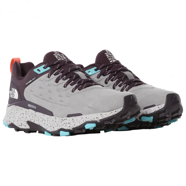 magasin pas cher The North Face – Women’s Vectiv Exploris FutureLight Lthr – Chaussures Multisports 3