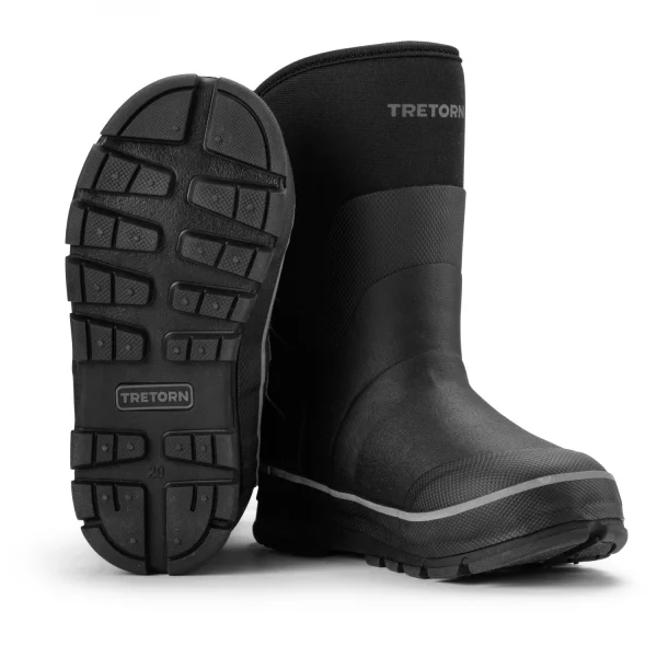 Tretorn – Kid’s Abisko Jr – Bottes En Caoutchouc grande surprise 4