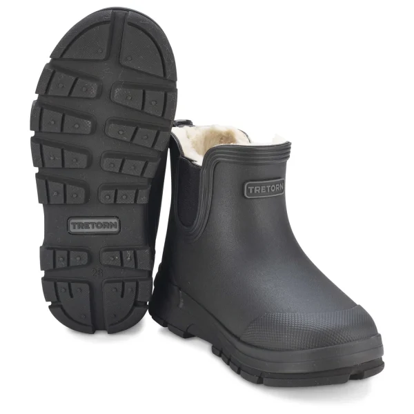 Officielle Tretorn – Kid’s Aktiv Chelsea Winter – Bottes En Caoutchouc 5