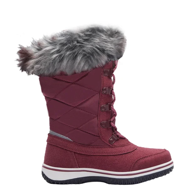 Trollkids – Girl’s Holmenkollen Snow Boots – Chaussures Hiver pas cher en ligne 7