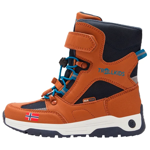 Trollkids – Kid’s Lofoten Winter Boots XT – Chaussures Hiver soldes pas cher 4