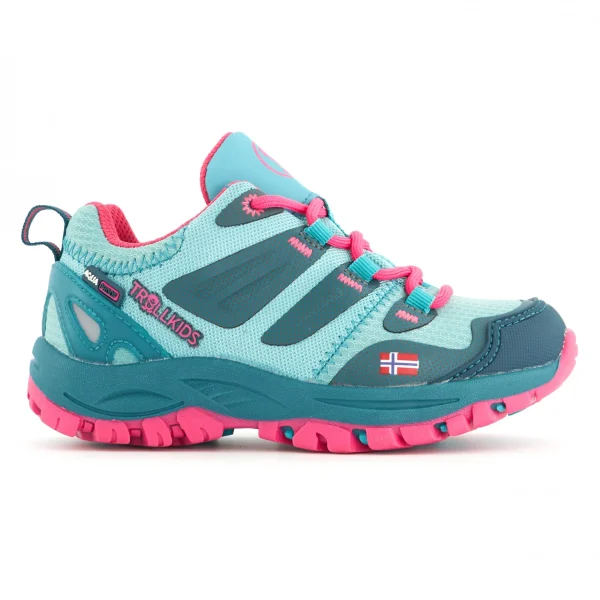 soldes pas cher Trollkids – Kid’s Rondane Hiker Low – Chaussures Multisports 1