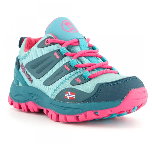 soldes pas cher Trollkids – Kid’s Rondane Hiker Low – Chaussures Multisports 3