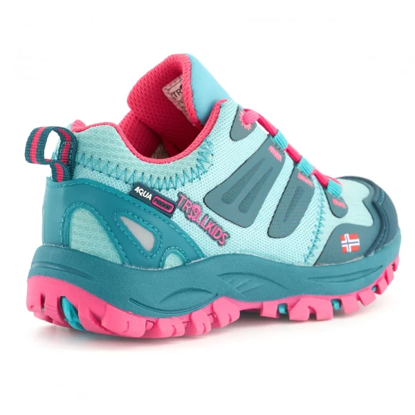 soldes pas cher Trollkids – Kid’s Rondane Hiker Low – Chaussures Multisports 7