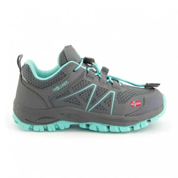 Promotio de vente Trollkids – Kids Sandefjord Hiker Low – Chaussures Multisports 1