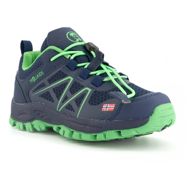 Promotio de vente Trollkids – Kids Sandefjord Hiker Low – Chaussures Multisports 3