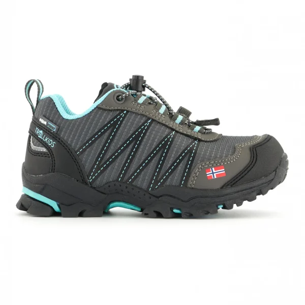 Trollkids – Kids Trolltunga Hiker Low – Chaussures Multisports achat pas cher 1