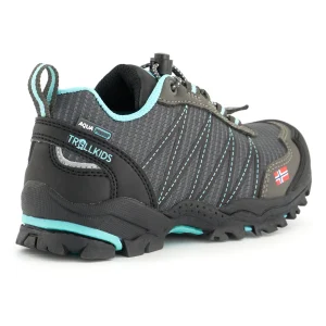 Trollkids – Kids Trolltunga Hiker Low – Chaussures Multisports achat pas cher 18