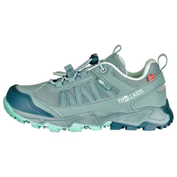 Trollkids – Kid’s Tronfjell Hiker Low – Chaussures Multisports a Prix Discount 1