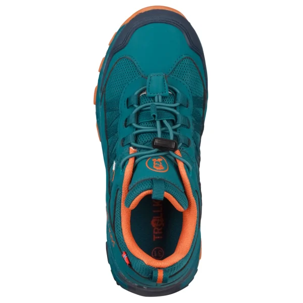 Trollkids – Kid’s Tronfjell Hiker Low – Chaussures Multisports a Prix Discount 4