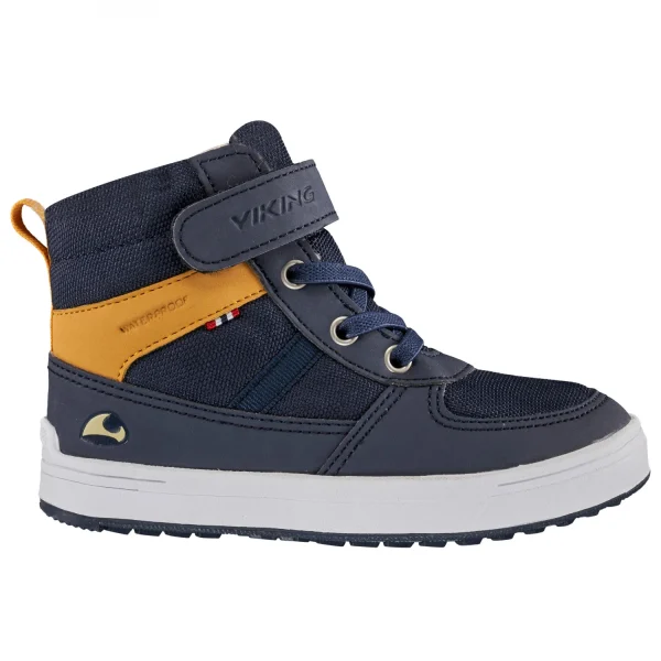 vente en ligne Viking – Junior Lucas Mid WP Warm – Chaussures Hiver 7