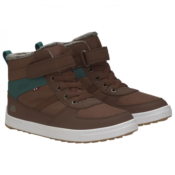 vente en ligne Viking – Junior Lucas Mid WP Warm – Chaussures Hiver 3